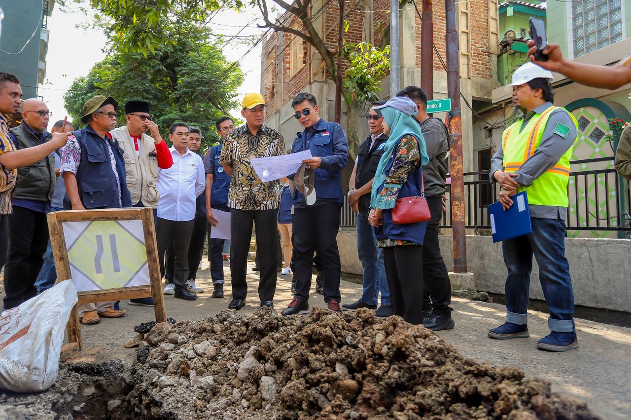 PDAM Kota Bandung Siapkan 56 Ribu Sambungan Air Bersih Baru