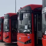 Perum Damri dan PT Transjakarta Rilis 26 Unit Bus Listrik