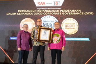 Jadikan GCG Fondasi Bisnis, bank bjb Raih Penghargaan di Ajang CGPI Award 2023