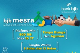 bjb Mesra, Skema Pinjaman Tanpa Bunga untuk Usaha Mikro
