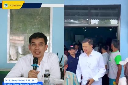 Antusias Warga Kelurahan Kebonjayanti bertemu Direktur Utama PDAM Tirtawening