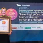 Customer Service Quality Award 2024 di raih bank bjb