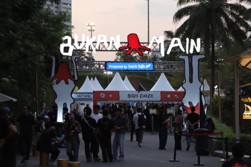 Didukung Penuh oleh bank bjb, Vindes Bukan Main Berlangsung Meriah di Senayan Park