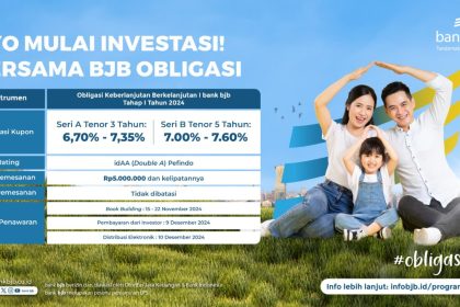 Sustainability Bond bank bjb Banjir Peminat, Oversubscribed Hampir 5 Kali Lipat