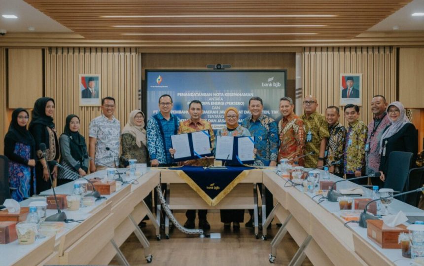 bank bjb Jalin Kerjasama dengan PT Geo Dipa Energi (Persero) Terkait Layanan Perbankan