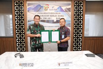 bank bjb Perkuat Kolaborasi dengan TNI AD Kerjasama Kredit Ritel