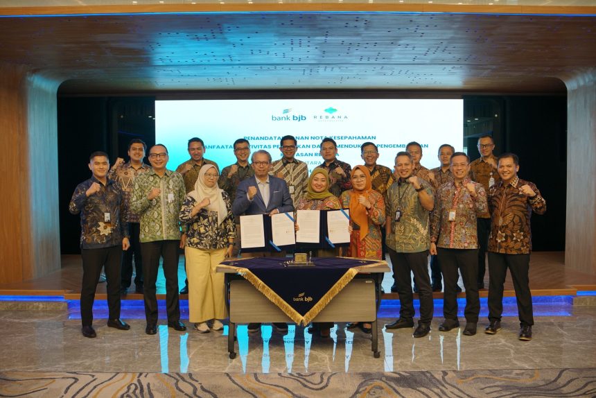 bank bjb Perluas Kolaborasi dengan BP Rebana untuk Pengembangan Kawasan Rebana