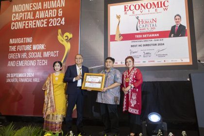 bank bjb Raih 3 Penghargaan Indonesia Human Capital Award (IHCA) X 2024