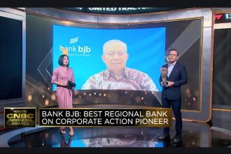 bank bjb Raih Penghargaan Best Regional Bank on Corporate Action Pioneer