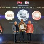 bank bjb Raih Penghargaan Most Trusted Banking di Ajang Indonesia Good Corporate Governance Award 2024