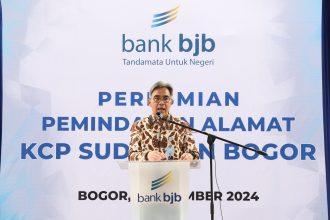 bank bjb Relokasi dan Resmikan Kantor KCP Sudirman Bogor untuk Tingkatkan Pelayanan Nasabah